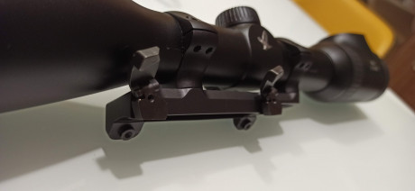 Muy buenas, pongo a la venta monturas Blaser anillas de 30 en perfectas condiciones.
Su precio 370 euros, 02