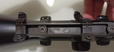 Muy buenas, pongo a la venta monturas Blaser anillas de 30 en perfectas condiciones.
Su precio 370 euros, 00