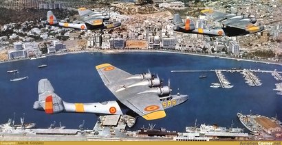 Al encontrarme con estas fotos de un Hidroavión Chino Harbin SH-5 (que por cierto no conocía) me he dado 141