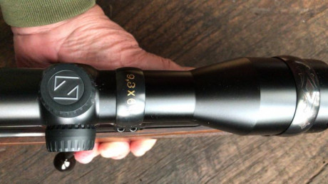 Vendo Mauser 66 de lujo con incrustaciones de Oro, dos visores con monturas Shuller, uno un zeiss y otro 31