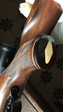 Vendo Mauser 66 de lujo con incrustaciones de Oro, dos visores con monturas Shuller, uno un zeiss y otro 30