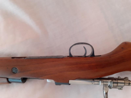 Mauser M48 A Yugoslavo en calibre 8x57IS en impecable estado , todo original, numeración coincidente en 02