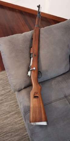 Mauser M48 A Yugoslavo en calibre 8x57IS en impecable estado , todo original, numeración coincidente en 00