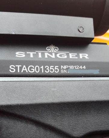 STINGER ARES CO2 PISTOL/CARBINE .22

                                                     “Fiel compañera 120