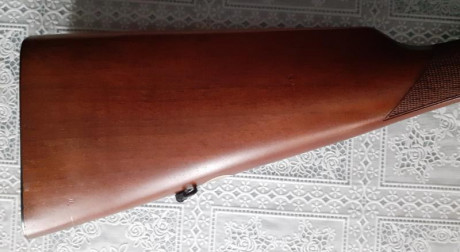 Vendo Express de Avancarga yuxtapuesto de perrillos de la marca Pedersoli modelo Kodiak en calibre .50 02