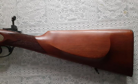 Vendo Express de Avancarga yuxtapuesto de perrillos de la marca Pedersoli modelo Kodiak en calibre .50 12