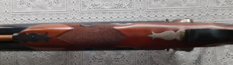 Vendo Express de Avancarga yuxtapuesto de perrillos de la marca Pedersoli modelo Kodiak en calibre .50 21