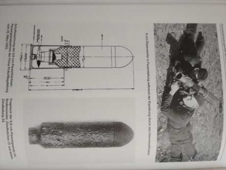Libro sobre granadas de mano y armas ligeras contracarro alemanas de 320 páginas.

Aunque el texto esta 01