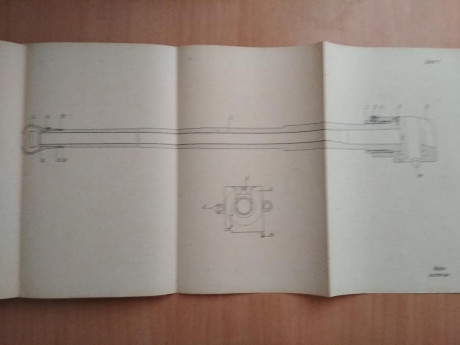 Se vende reglamento  en alemán del cañón contracarro pak 40 de 75 mm. Dispone de 17 láminas desplegables.

Precio 01