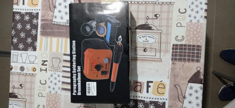 Vendo este PIROGRAFO de la marca PRECIVA con transformador para regular la temperatura, ideal para jugar 00