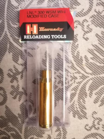 Hola.

Tengo en venta el siguiente material:

- Juego de dies Hornady 300 wsm (sin uso )........................... 00