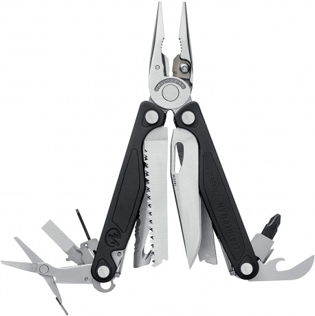 -LEATHERMAN CHARGE+, nueva a estrenar, sin caja ni funda, solo la multiherramienta. (140€)
-LEATHERMAN 02