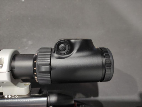 Hola. Pongo a la venta Visor Nikon Monarch 7 3-12x56. Tiene retícula iluminada con un punto rojo. La retícula 11