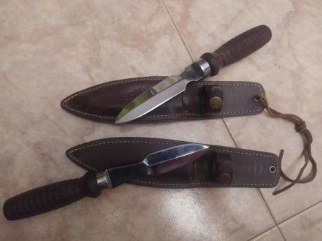 Vendo dos puntillas para descabello, una es recta y otra curva, las dos con sus fundas de la marca Cudeman.
Una 00