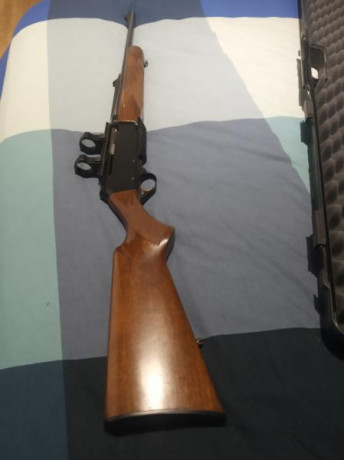 Vendo rifle Browning Bar ll, modelo Battue Light. Calibre 30-06. Con bases y monturas fijas colocadas, 01