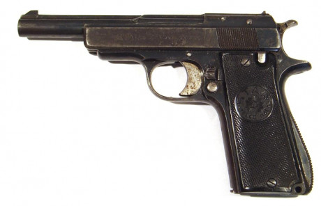 Estoy buscando alguna de estas armas. Bien una Star I o IN, SI, o SIS, que es la S en 7,65 o .32; o una 20