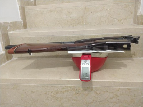 Escopeta superpuesta B25 FN Browning, la version de caza con banda estrecha y culata inglesa, hecha en 01