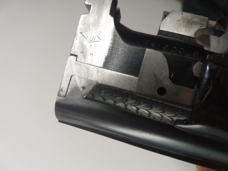 Escopeta superpuesta B25 FN Browning, la version de caza con banda estrecha y culata inglesa, hecha en 00