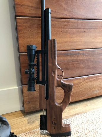 Buenas compañeros, vendo este bullpup marca Ataman modelo M2 en calibre 5,5. En garantía hasta febrero 02