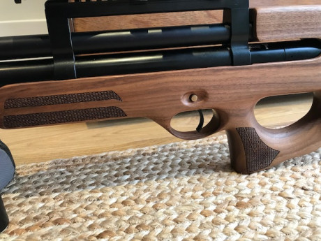 Buenas compañeros, vendo este bullpup marca Ataman modelo M2 en calibre 5,5. En garantía hasta febrero 01