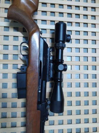 Pongo a la venta un rifle semiautomático  MOLOT VEPR modelo Hunter del calibre 30.06. Made in Rusia
Usado 01