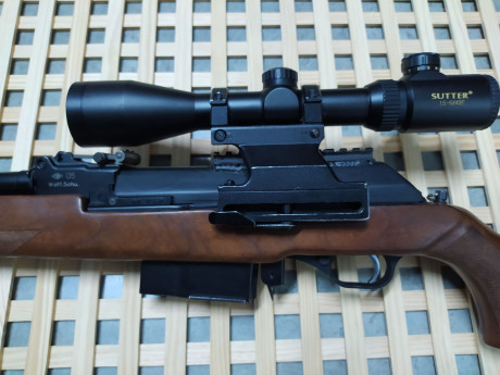 Pongo a la venta un rifle semiautomático  MOLOT VEPR modelo Hunter del calibre 30.06. Made in Rusia
Usado 00