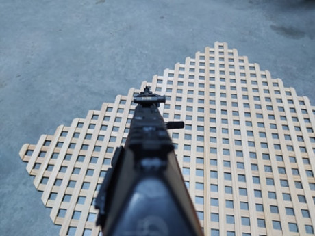 Pongo a la venta un rifle semiautomático  MOLOT VEPR modelo Hunter del calibre 30.06. Made in Rusia
Usado 11
