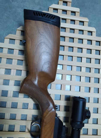 Pongo a la venta un rifle semiautomático  MOLOT VEPR modelo Hunter del calibre 30.06. Made in Rusia
Usado 10