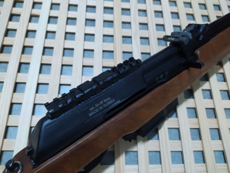 Pongo a la venta un rifle semiautomático  MOLOT VEPR modelo Hunter del calibre 30.06. Made in Rusia
Usado 20
