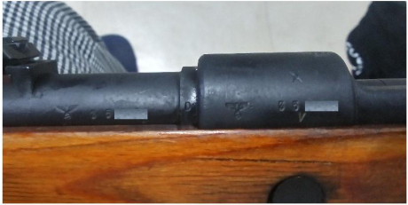 Vendo k98 captura ruso en muy buen estado,

Mas fotos por wassap.

Un saludo. 01