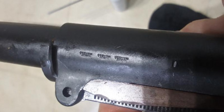 Vendo k98 captura ruso en muy buen estado,

Mas fotos por wassap.

Un saludo. 10