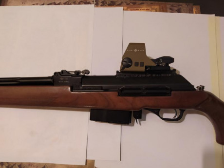 Pongo a la venta un rifle semiautomático  MOLOT VEPR modelo Hunter del calibre 30.06. Made in Rusia
Usado 30