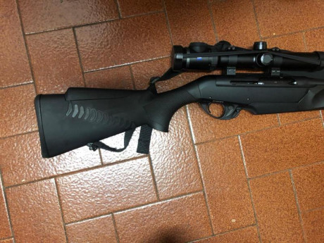 Buenas, un amigo vende un benelli r1 338 , el rifle tiene una temporada y se encuentra en Navarra, precio 02