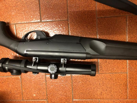 Buenas, un amigo vende un benelli r1 338 , el rifle tiene una temporada y se encuentra en Navarra, precio 00