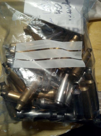 Vainas del 7mrm
50 unidades 25€
Vainas wsm 7m
40 unidades 20€
Vainas 30.06
70 unidades 25€ 00