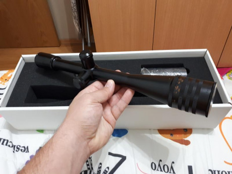 Hola. Vendo mi Weaver T36 con muy poco uso. Unos 150 disparos en una carabina Marlín del 17hmr. Está como 02