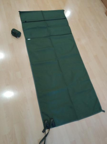 Manta de tiro THLR original, de la extinguida tienda noruega Vertebrae. Medidas 173x75. Por el reverso 11
