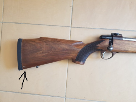 Vendo rifle Sako calibre 300WM en perfecto estado por no utilizarlo, lleva bases y monturas Shuler y visor 10