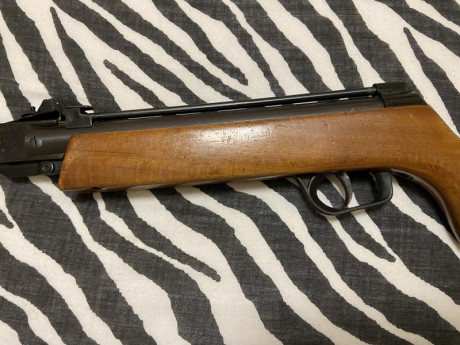 Vendo carabina Gamo Expomatic. Funciona perfectamente, está en buen estado pero tiene el desgaste lógico 02