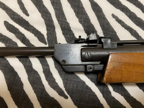 Vendo carabina Gamo Expomatic. Funciona perfectamente, está en buen estado pero tiene el desgaste lógico 01