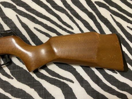 Vendo carabina Gamo Expomatic. Funciona perfectamente, está en buen estado pero tiene el desgaste lógico 12