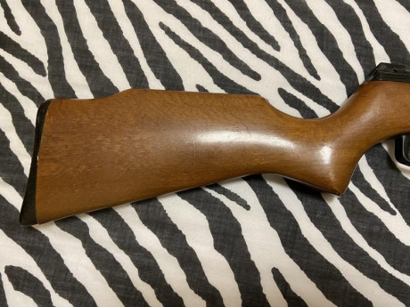 Vendo carabina Gamo Expomatic. Funciona perfectamente, está en buen estado pero tiene el desgaste lógico 10