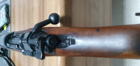 Buenas,

Después de un tiempo sin entrar mucho por aquí, vuelvo con una consulta... Tengo un Mauser Kar98k 12