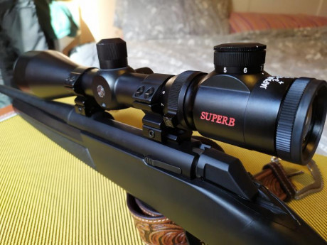 Rifle vendido por favor cerrar tema!

Hola compañeros, por falta de uso y por necesitar pasta para otro 01