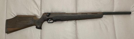 Vendo rifle WEIHRAUCH HW66 en calibre 222, como se puede ver en las fotos esta en perfecto estado, solo 02