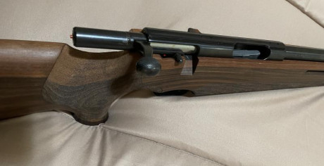 Vendo rifle WEIHRAUCH HW66 en calibre 222, como se puede ver en las fotos esta en perfecto estado, solo 00