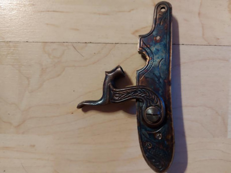 Llave de percusión de Ardesa para rifles kentuky o similares. Está como nueva. Vendo porque cambié el 00