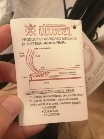 Vendo botas militares ITURRI reglamentarias del EJÉRCITO DE TIERRA. Nuevas a estrenar. Materiales de primera 11