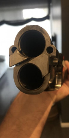 Beretta 686 E Trap 76cm de cañon 1 y 2 estrellas fijas, expulsora, culata original sin cortar, cantonera 11