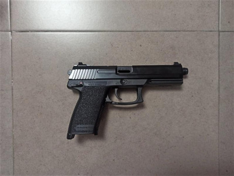 Para que entre una nueva otra tiene que salir...

Se vende HK MARK 23 en perfecto estado. Practicamente 02